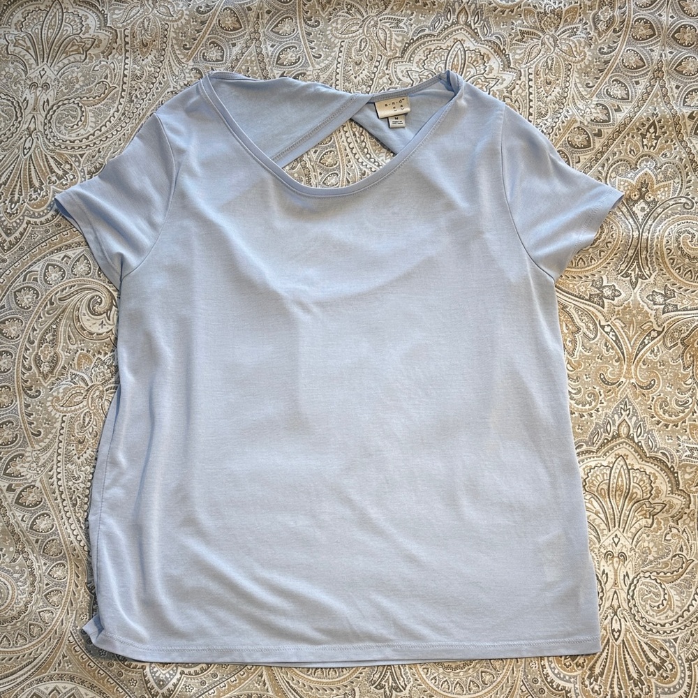 a new day Light Blue Women's Top